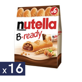 Obleas B-Ready Nutella 16 x 132 g