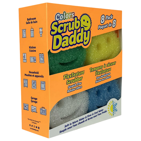 Esponjas Multiuso Scrub Daddy 8 un