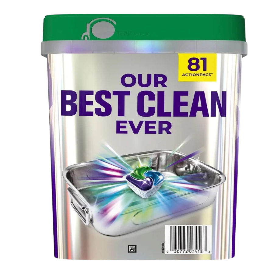 Lavavajillas en Cápsulas Platinum Plus Cascade 81 un