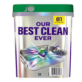 Lavavajillas en Cápsulas Platinum Plus Cascade 81 un