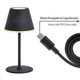 Lampara de Mesa LED Táctil Inalambrica Recargable Home Logics 1 un