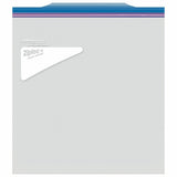 Bolsas Herméticas Freezer 27 x 27 cm Ziploc 152 un