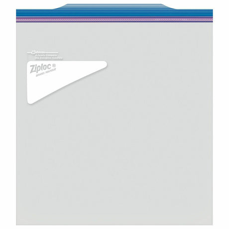 Bolsas Herméticas Freezer 27 x 27 cm Ziploc 152 un
