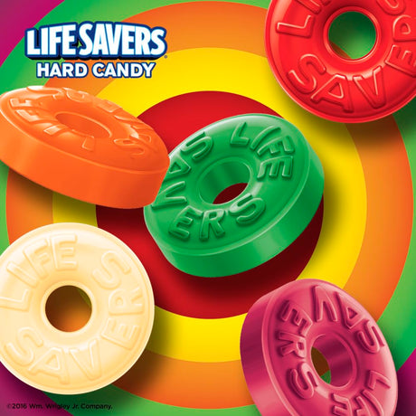 Caramelos Duros Frutas Lifesavers 177 g