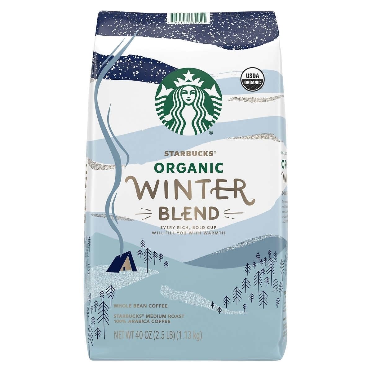 Café Winter Blend Grano Entero Starbucks 1,13 Kg