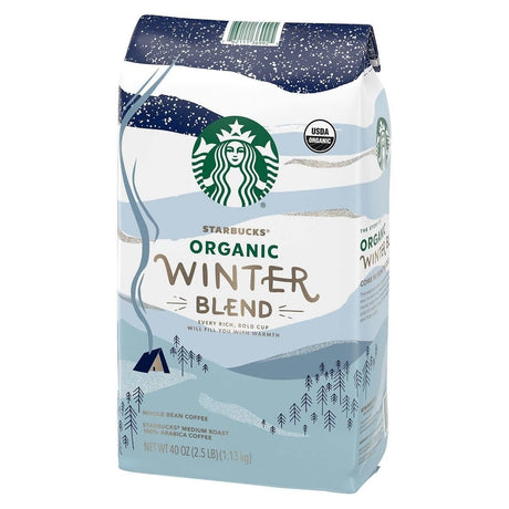 Café Winter Blend Grano Entero Starbucks 1,13 Kg