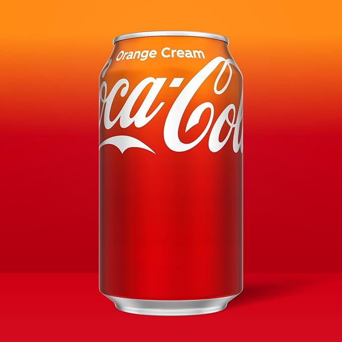 Bebidas Naranja Crema Lata Coca Cola 12 x 355 ml