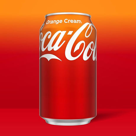 Bebidas Naranja Crema Lata Coca Cola 12 x 355 ml