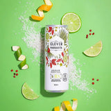 Bebida Mocktail Margarita Lata Clever 12 x 355 ml