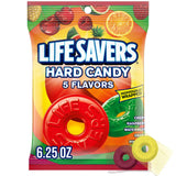 Caramelos Duros Frutas Lifesavers 177 g