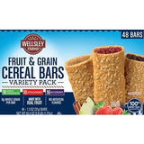 Barritas de Cereal y Frutas Variedades Wellsley Farms 48 un