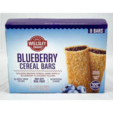 Barritas de Cereal y Frutas Variedades Wellsley Farms 48 un