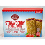 Barritas de Cereal y Frutas Variedades Wellsley Farms 48 un
