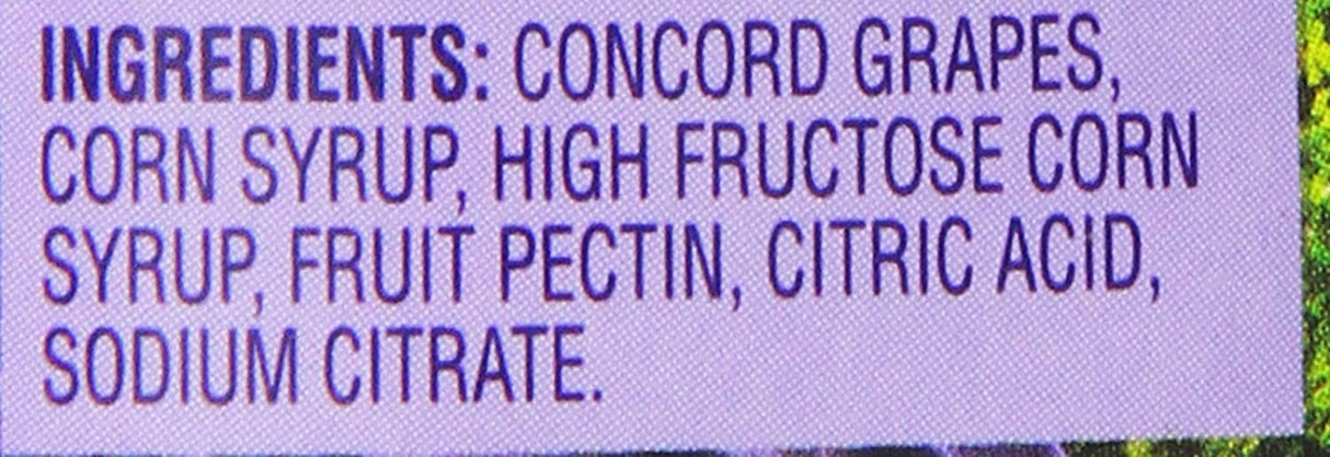 Mermelada Uva Concord Welch's 850 g