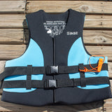 Chaleco Salvavidas Neopreno Blue XL Seawave 1 un