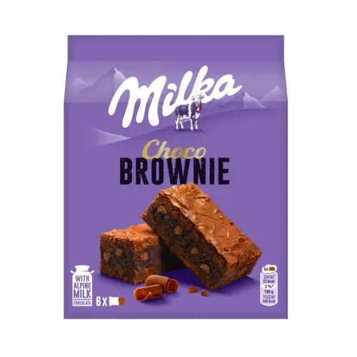 Brownie de Chocolate Milka 150 g