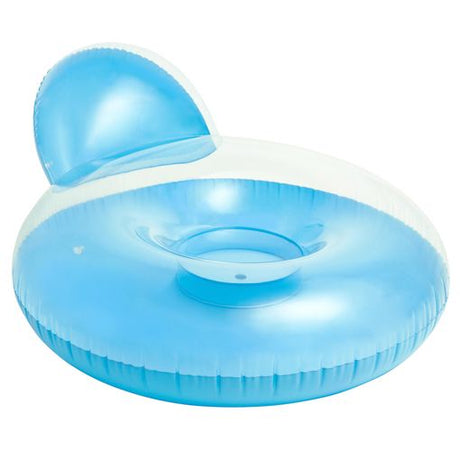 Flotador Inflable Pillow Back Lounges Intex 1 un