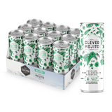 Bebida Mocktail Mojito Lata Clever 12 x 355 ml