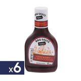 Salsa BBQ Hickory Azúcar Morena Signature Select 6 x 510 g
