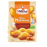 Galletas Petites Madeleines Caramelo St Michel 175 g