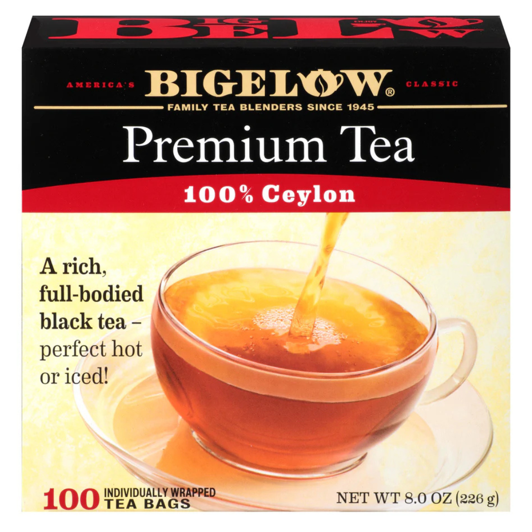 Té Negro Premium Blend Bigelow 226 g 100 un