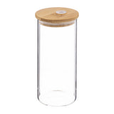 Vaso Agua Vidrio con Bombilla Bamboo 400 ml SG 1 un