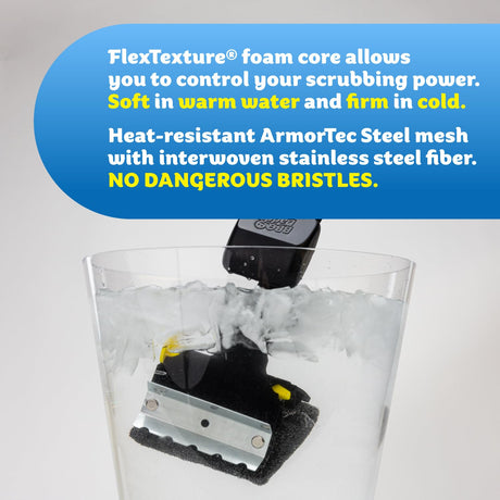 Cepillo Limpia Parrillas Scrub Daddy 1 un