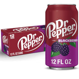 Bebida Blackberry Lata Dr. Pepper 12 x 355 ml