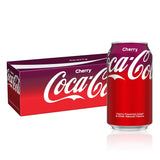Bebidas Cherry Lata Coca-Cola 12 x 355 ml