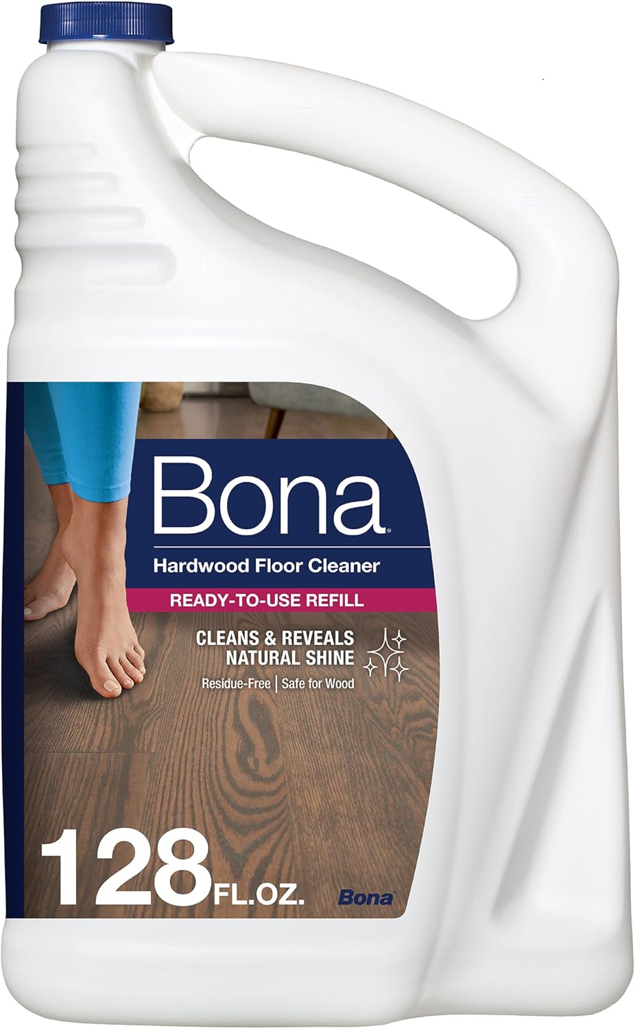 Limpiador Piso Madera Refill Bona 3.78 L