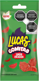 Gomitas Sandía Enchilado Lucas 12 x 70 g