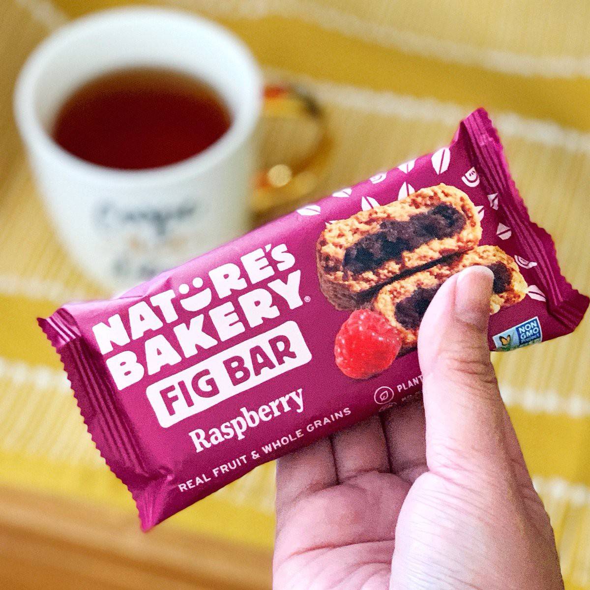 Barrita Integral Fig Bar Frambuesa Nature's Bakery 57 g