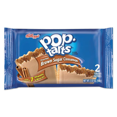 Pop-tarts Canela Azucarada Kellogg's 6 x 96 g