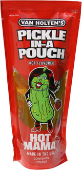 Pepinillos Hot Mama Dill Van Holten's 12 x 255 g