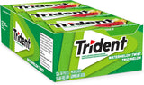 Chicles sin Azúcar Sandía Trident 12 x 14 un