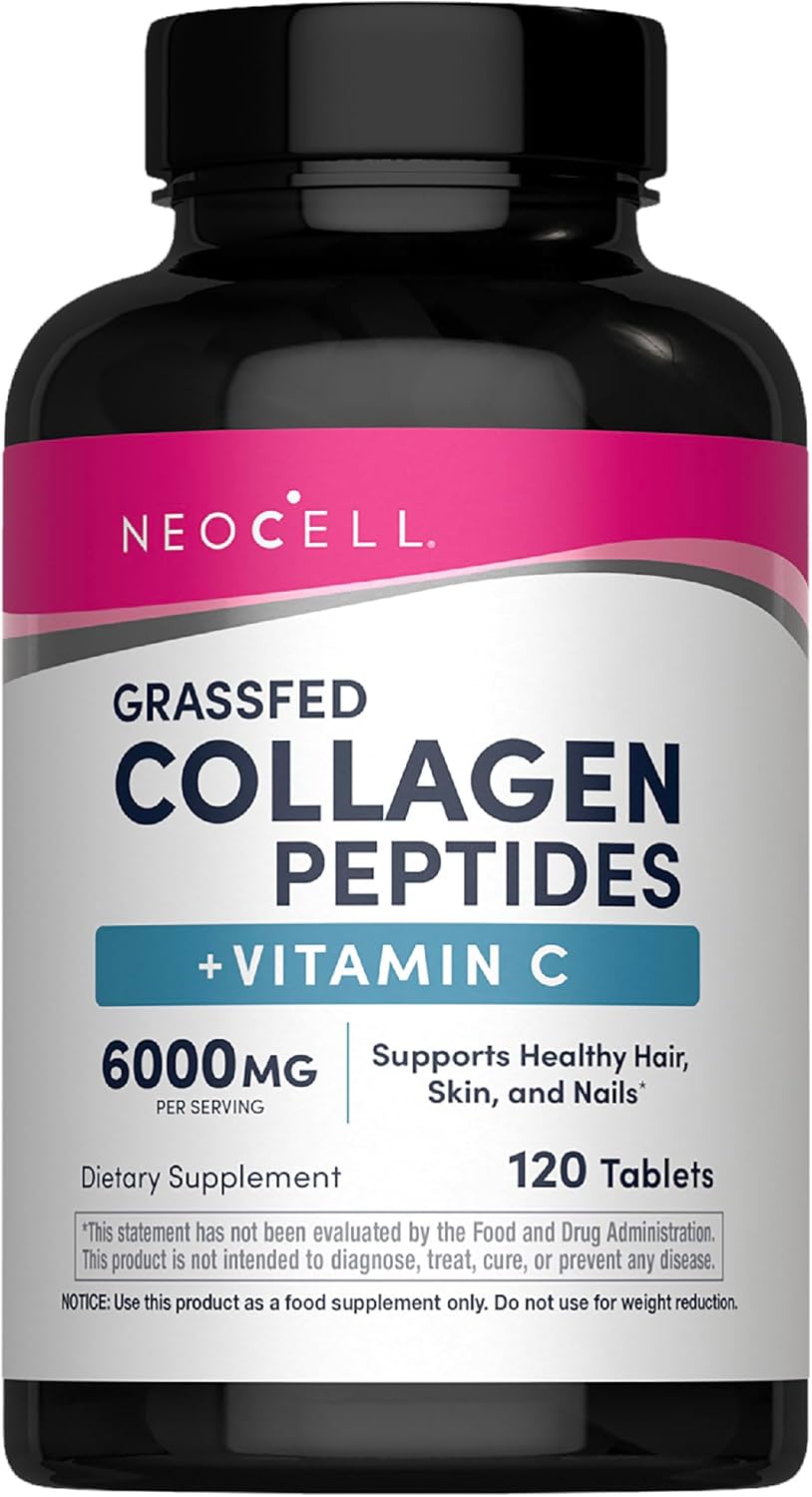 Super Collagen + Vitamin C 120 Tablets NeoCell 120 un