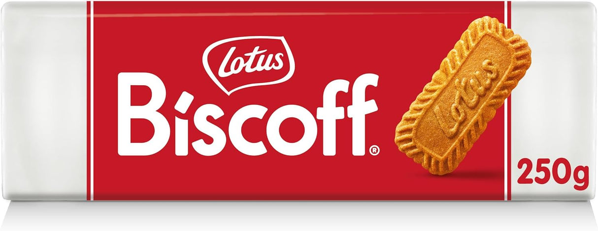 Galletas Biscoff Caramelo Lotus 10 x 250 g