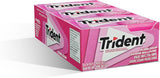 Chicles sin Azúcar Bubblegum Trident 12 x 14 un