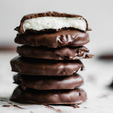 Chocolate Negro Relleno de Menta York 8 x 14 g