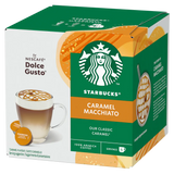 Cápsulas Starbucks Caramel Macchiato Dolce Gusto 12 un