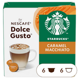 Cápsulas Starbucks Caramel Macchiato Dolce Gusto 12 un