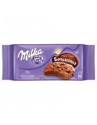 Galletas Cookie Sensations Chocolate Soft Milka 156 g