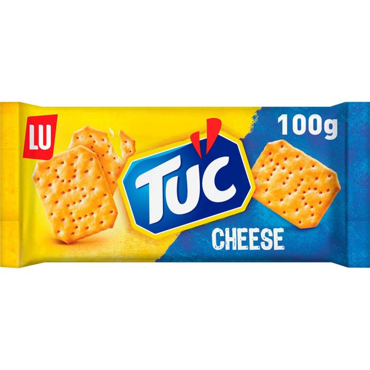 Galletas Saladas Tuc Cheese Lu 100 g