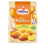 Galletas Petites Madeleines Limón St Michel 175 g