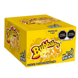 Chicles Plátano Bubbaloo 47 un x 5 g