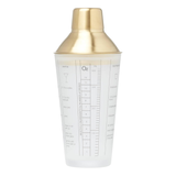 Coctelera Vidrio Acero Inoxidable 473 ml Cambridge 1 un