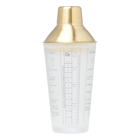 Coctelera Vidrio Acero Inoxidable 473 ml Cambridge 1 un