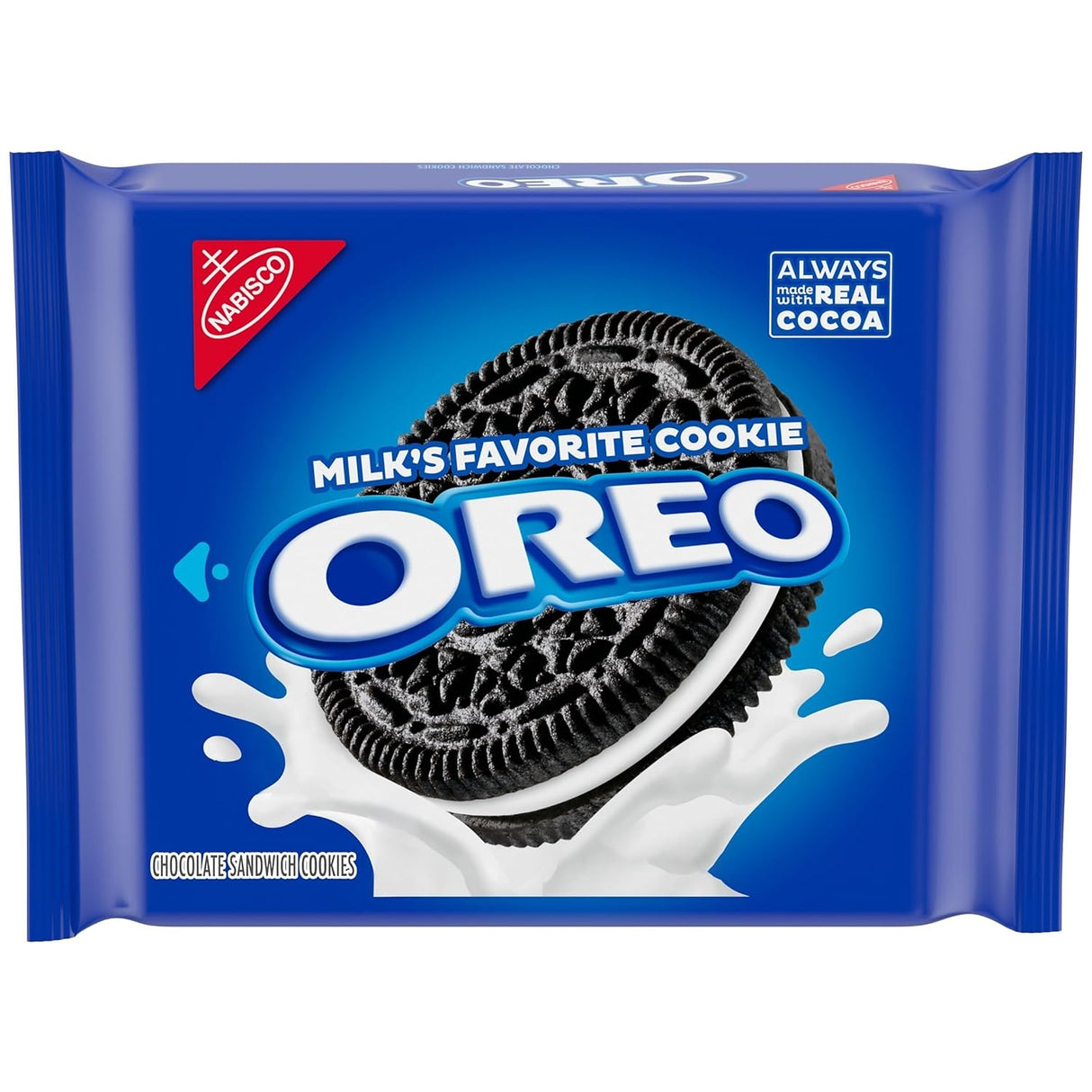 Galletas Oreo Original Nabisco 376 g