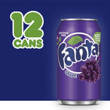 Bebidas Uva Lata Fanta 12 x 355 ml