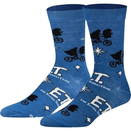 Calcetines E T Crazy Socks 1 un